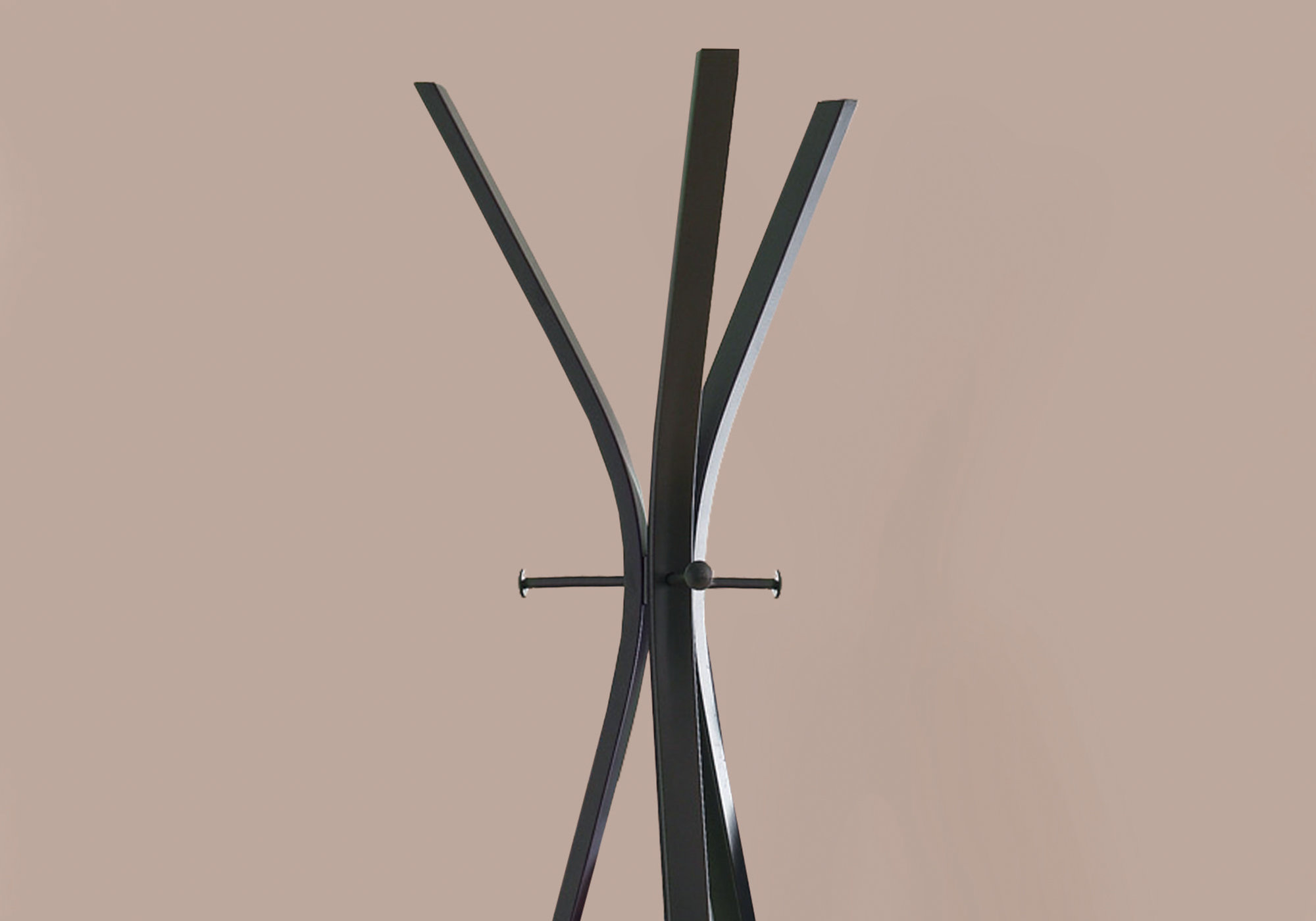 COAT RACK - 72"H / CAPPUCCINO METAL CONTEMPORARY STYLE